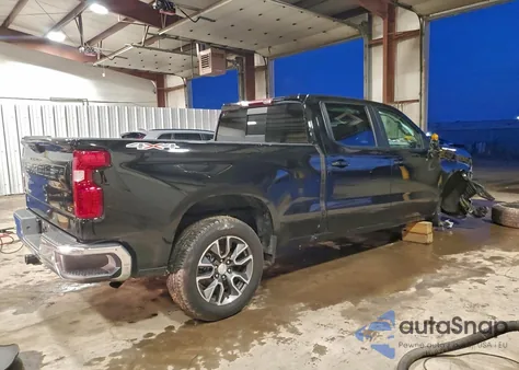 2022 Chevrolet Silverado K1500 Lt from USA, damaged, VIN 3GCPDDEK2NG595053